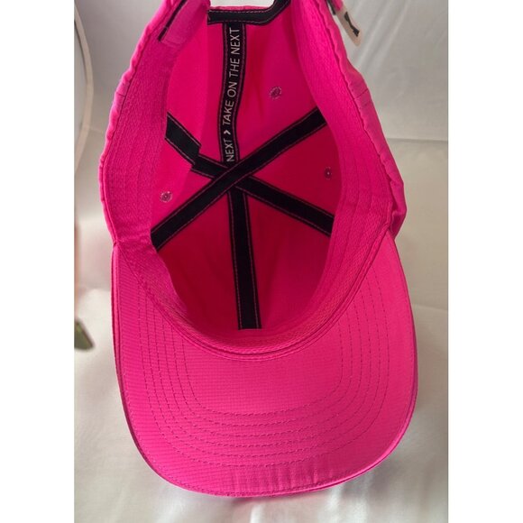 Mission HydroActive Cooling Hat Adjustable Fit Pink Nylon - Picture 6 of 7